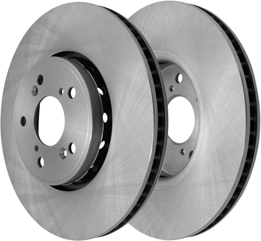 Front Disc Brake Rotor - R-800041 x2