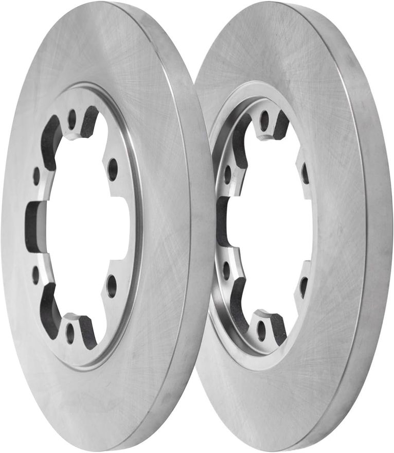 Rear Disc Brake Rotor - R-800046 x2