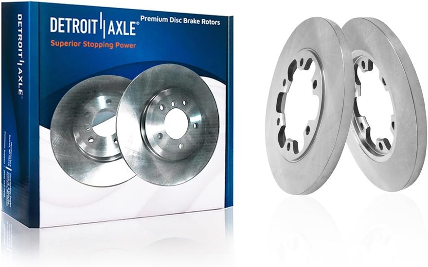 Main Image - Rear Disc Brake Rotors