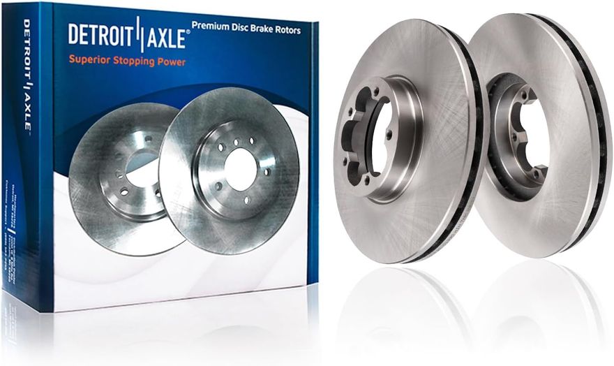 Main Image - Front Disc Brake Rotors