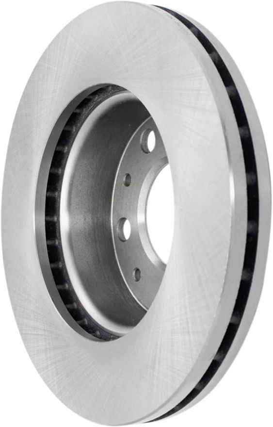 thumbnail image 2 of Evan-Fischer Heavy Duty Rear Disc Brake Rotor For 2014-2020 Ram ProMaster 1500 – Plain Surface, Vented, 300mm, 5-Lug 2 of 3