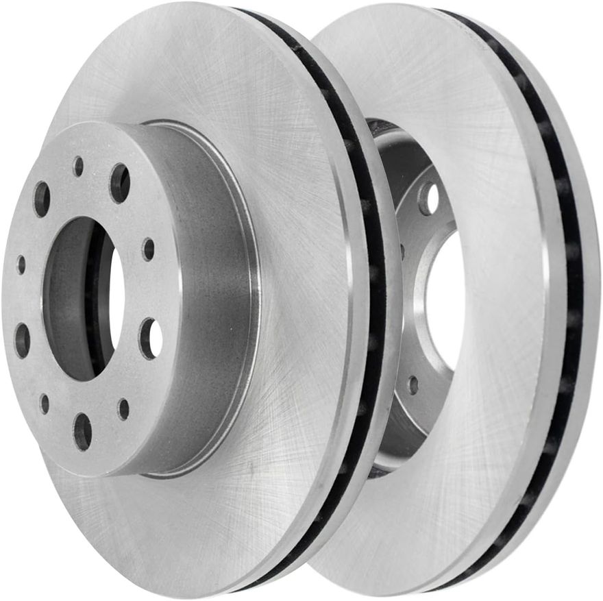 Front Disc Brake Rotor - R-800050 x2