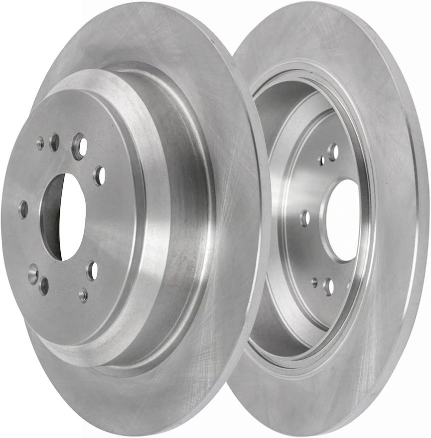 Rear Disc Brake Rotor - R-800054 x2