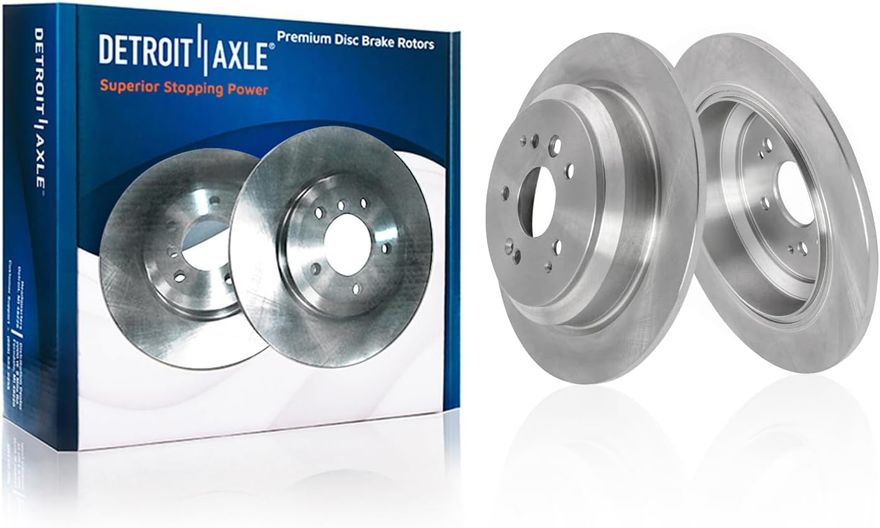 Main Image - Rear Disc Brake Rotors