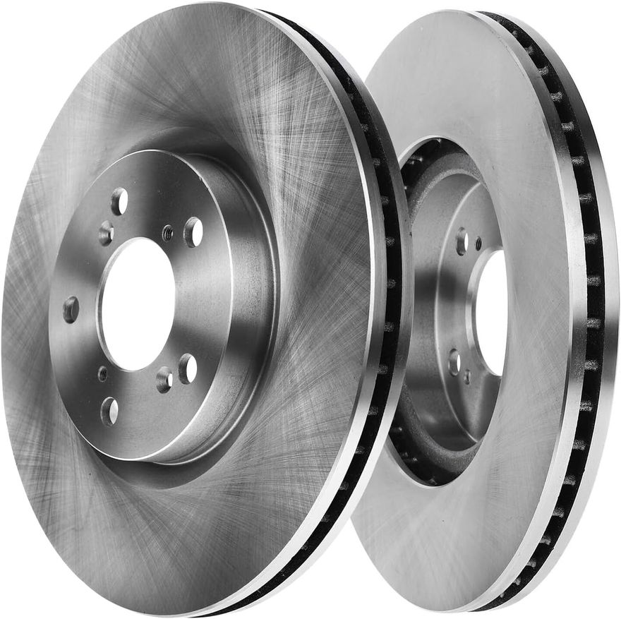 Front Disc Brake Rotor - R-800059 x2