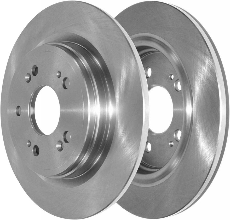 Rear Disc Brake Rotor - R-800062 x2