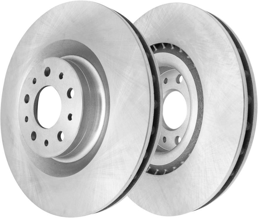 Front Disc Brake Rotor - R-800065 x2