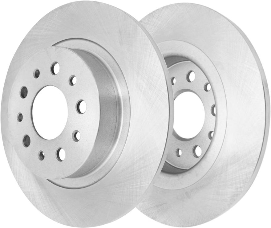 Rear Disc Brake Rotor - R-800066 x2