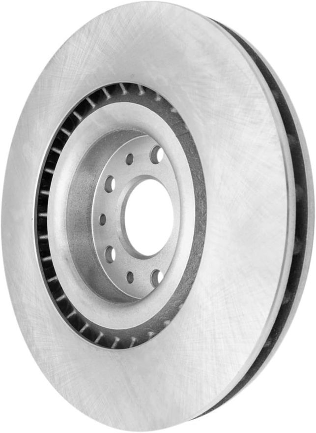 Front Disc Brake Rotor - R-800069 x2