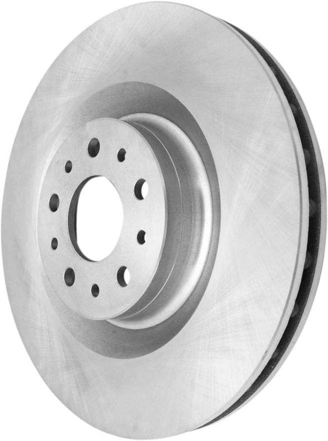 Front Disc Brake Rotor - R-800069 x2