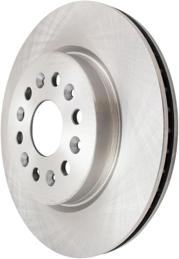 Front Disc Brake Rotor - R-800077 x2