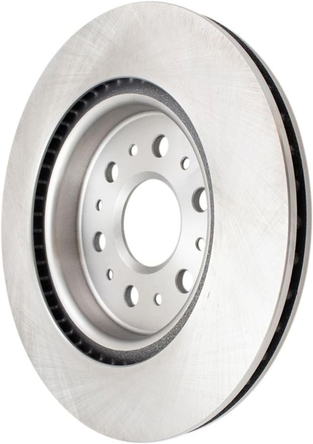 Front Disc Brake Rotor - R-800077 x2