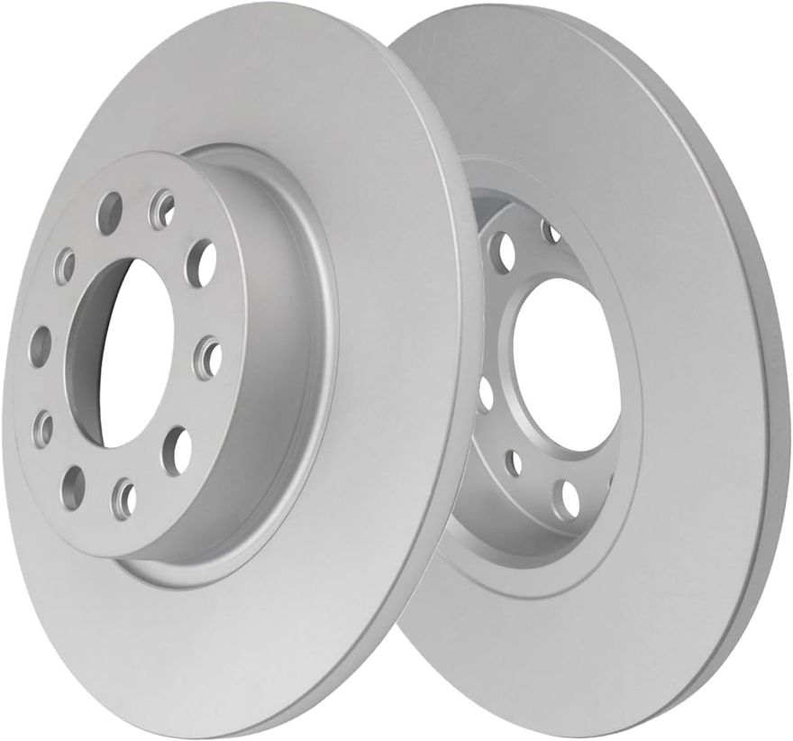 Rear Disc Brake Rotor - R-800078 x2