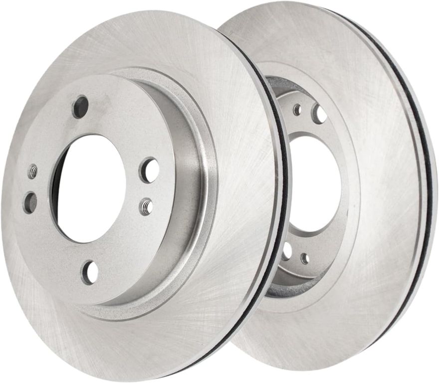 Front Disc Brake Rotor - R-800079 x2