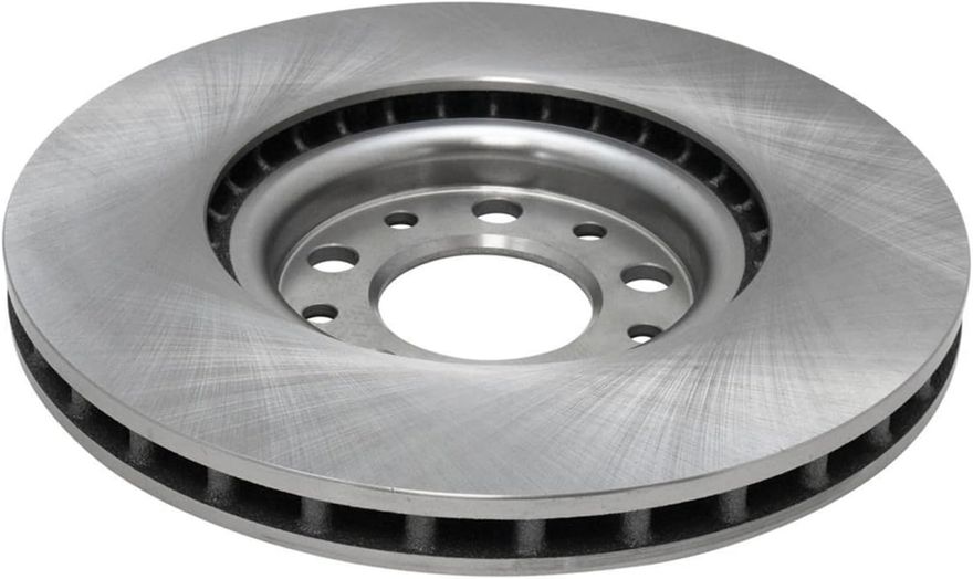 Front Disc Brake Rotor - R-800090 x2