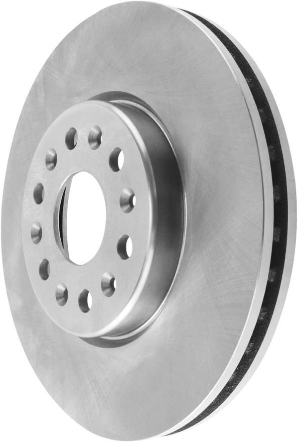 Front Disc Brake Rotor - R-800097 x2