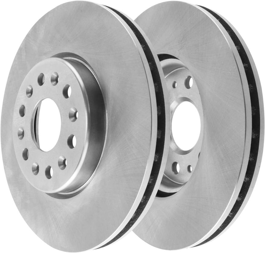 Front Disc Brake Rotor - R-800097 x2