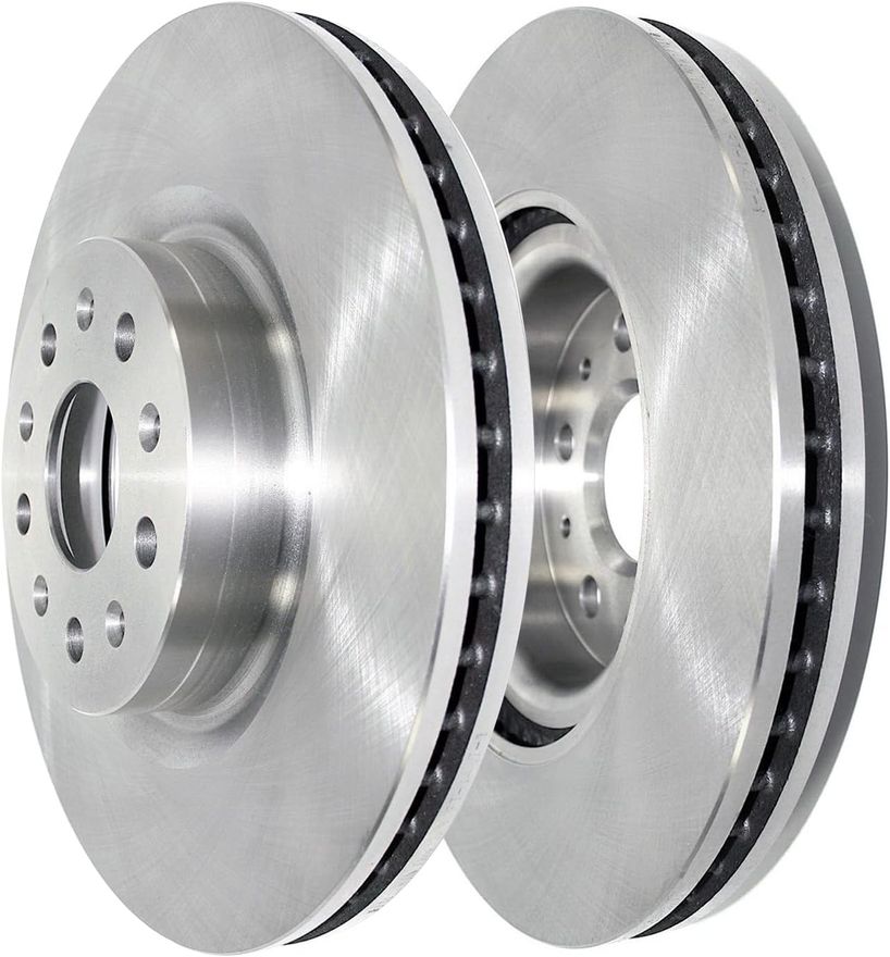 Front Disc Brake Rotor - R-800098 x2