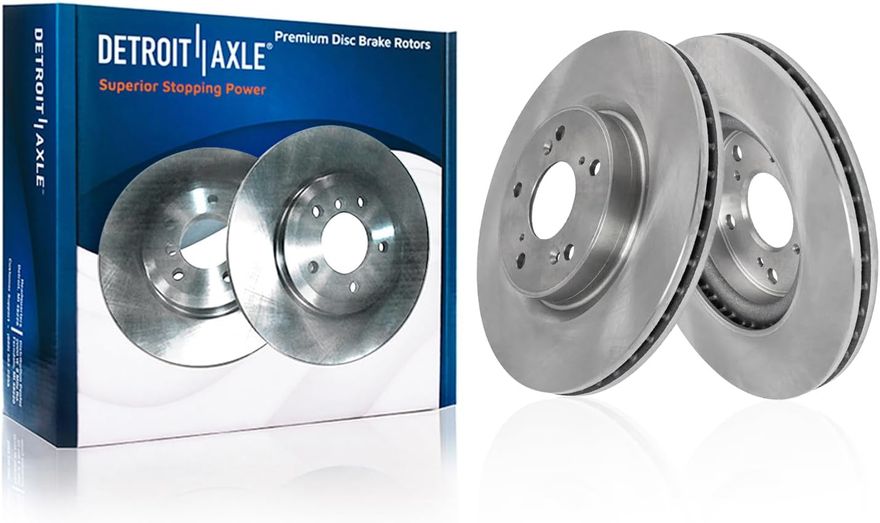 Main Image - Front Disc Brake Rotors