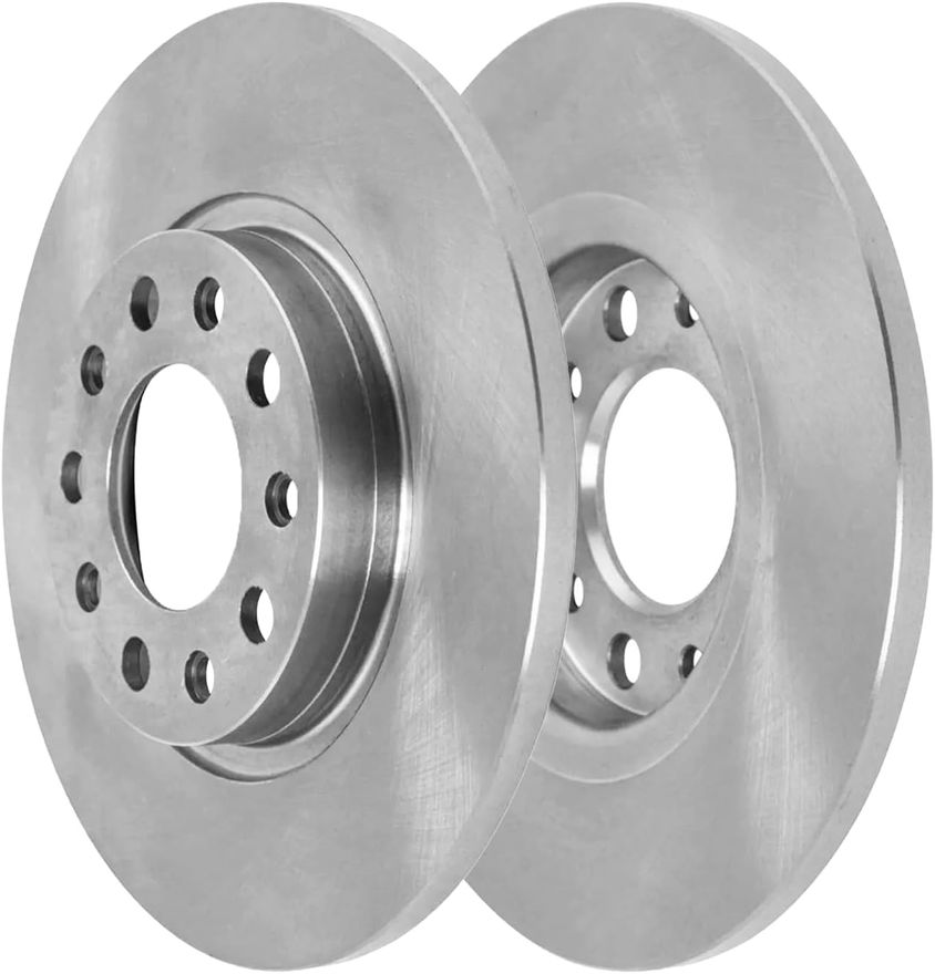 Rear Disc Brake Rotor - R-800022 x2