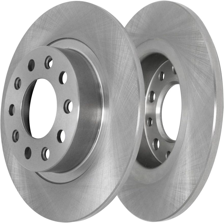 Rear Disc Brake Rotor - R-800032 x2