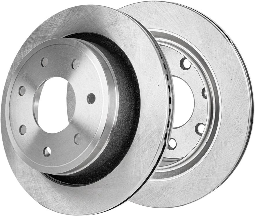 Rear Disc Brake Rotor - R-800035 x2