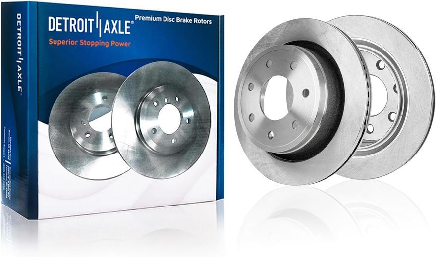 Main Image - Rear Disc Brake Rotors