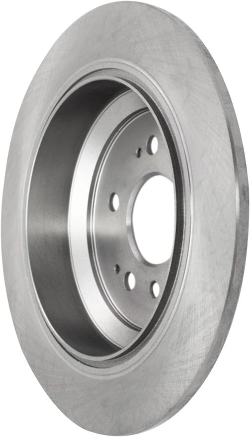 Rear Disc Brake Rotor - R-800145 x2