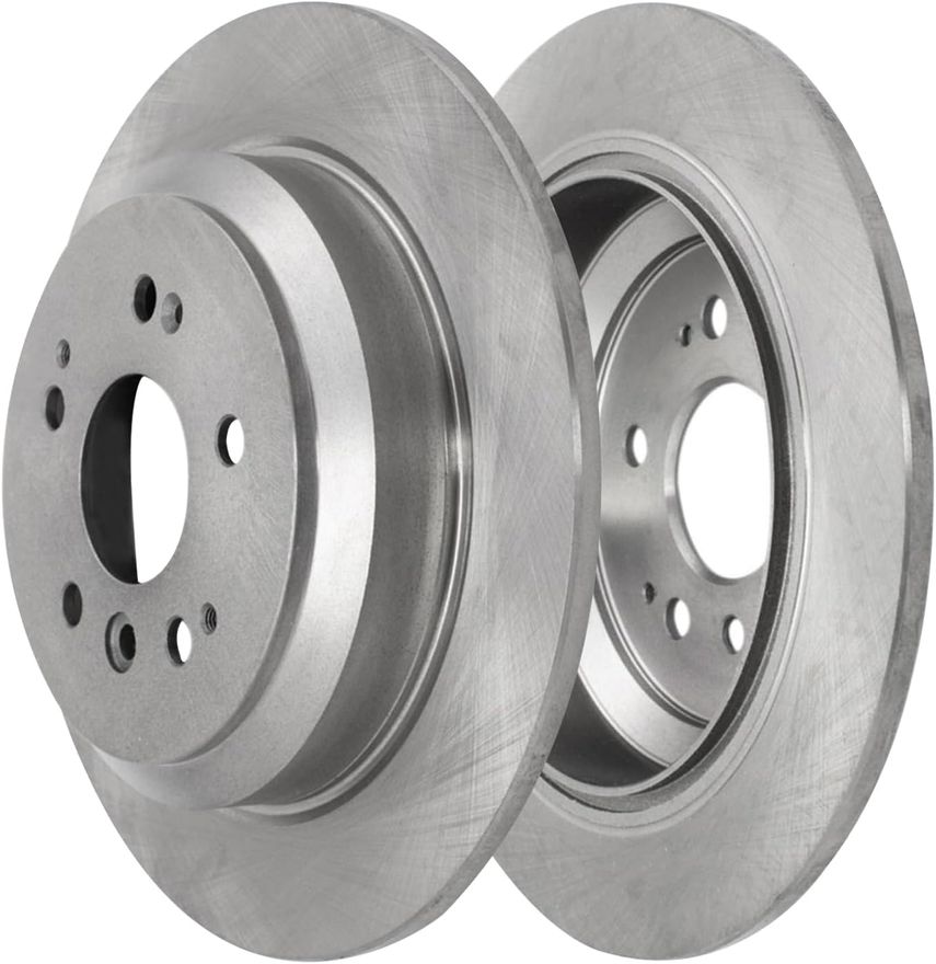 Rear Disc Brake Rotor - R-800145 x2