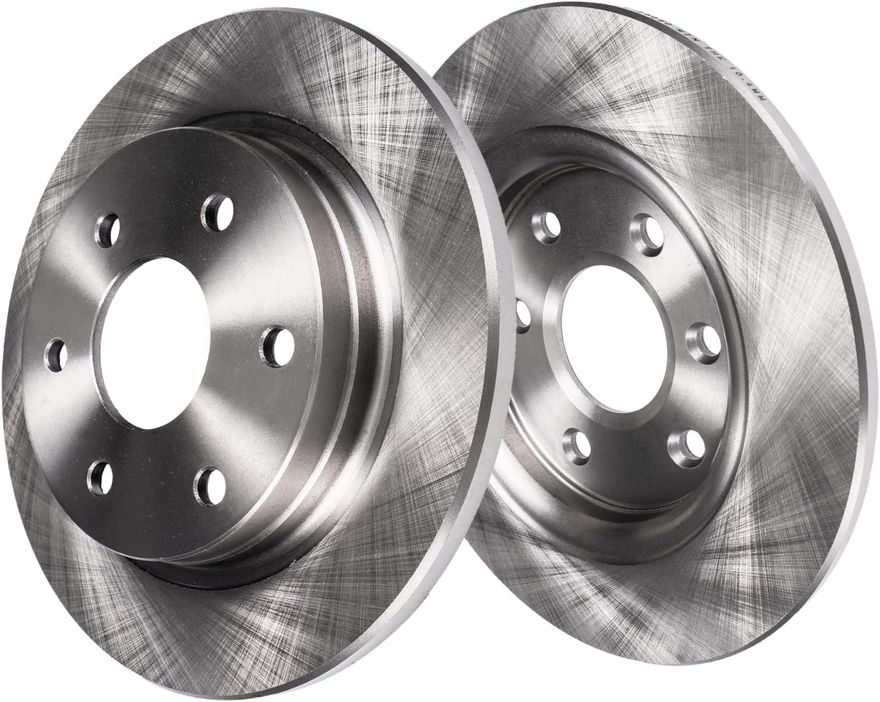 Rear Disc Brake Rotor - R-800159 x2