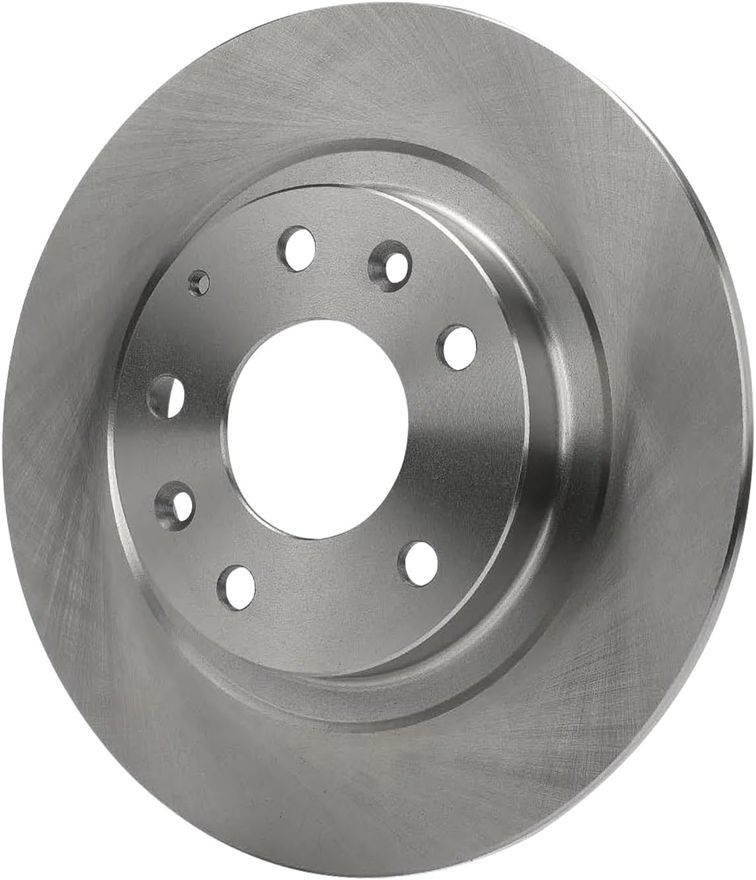 Rear Disc Brake Rotor - R-800163 x2