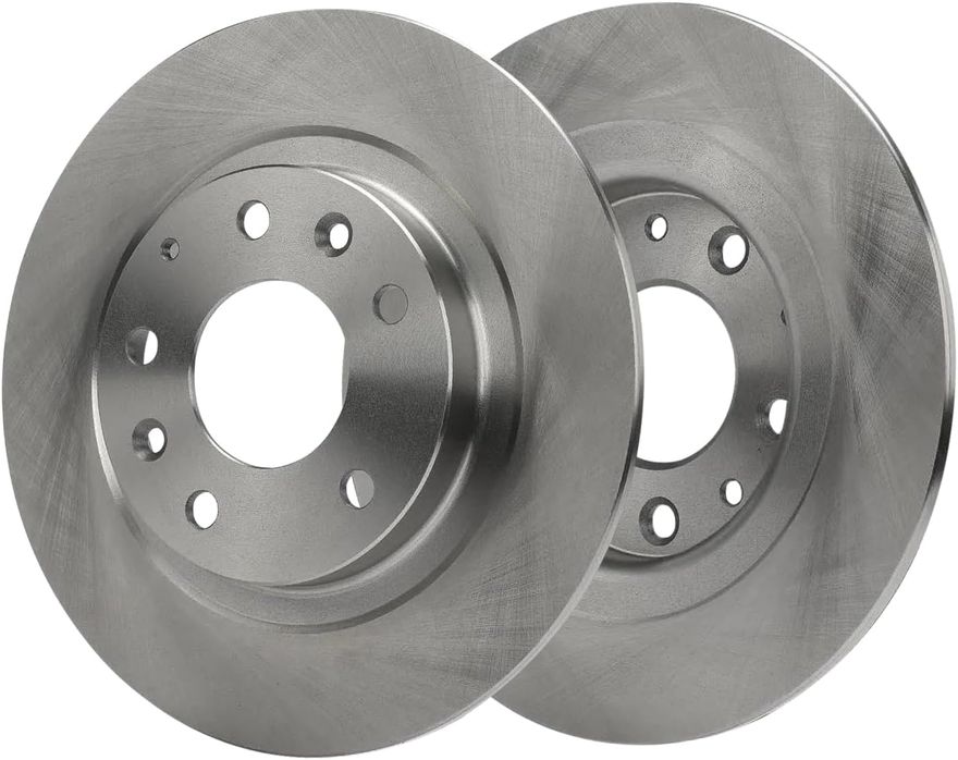 Rear Disc Brake Rotor - R-800163 x2