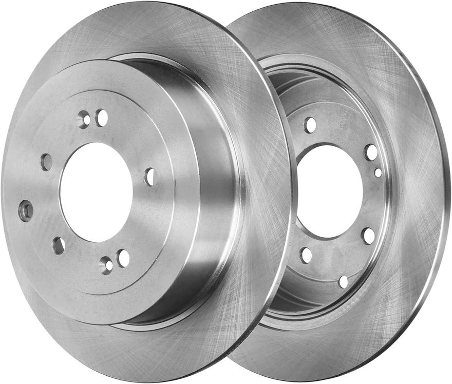 Rear Disc Brake Rotor - R-800172 x2