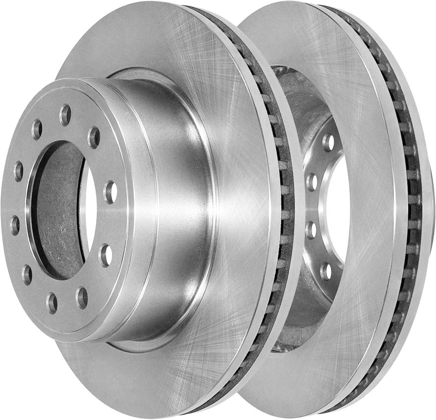 Front Disc Brake Rotor - R-800181 x2