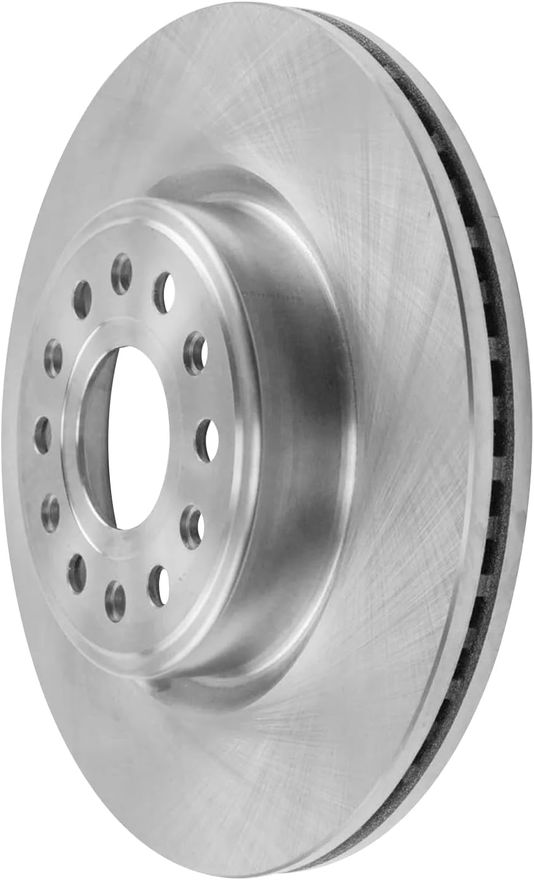 Front Disc Brake Rotor - R-800187 x2