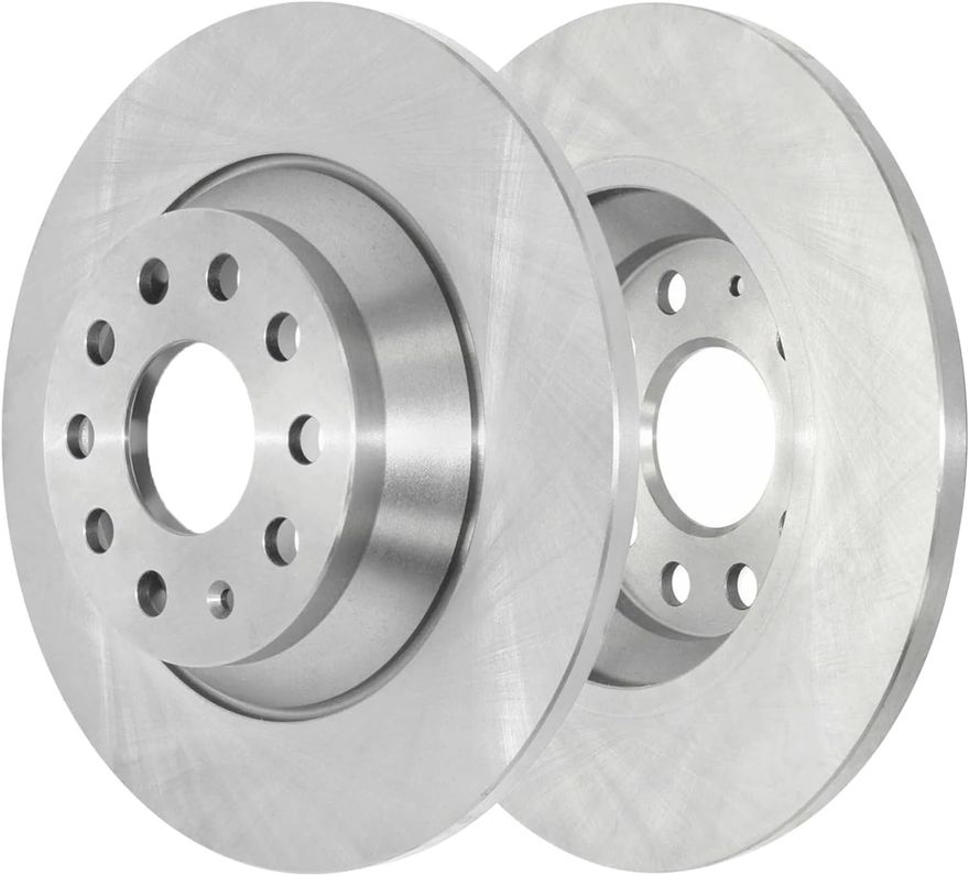 Rear Disc Brake Rotor - R-800189 x2