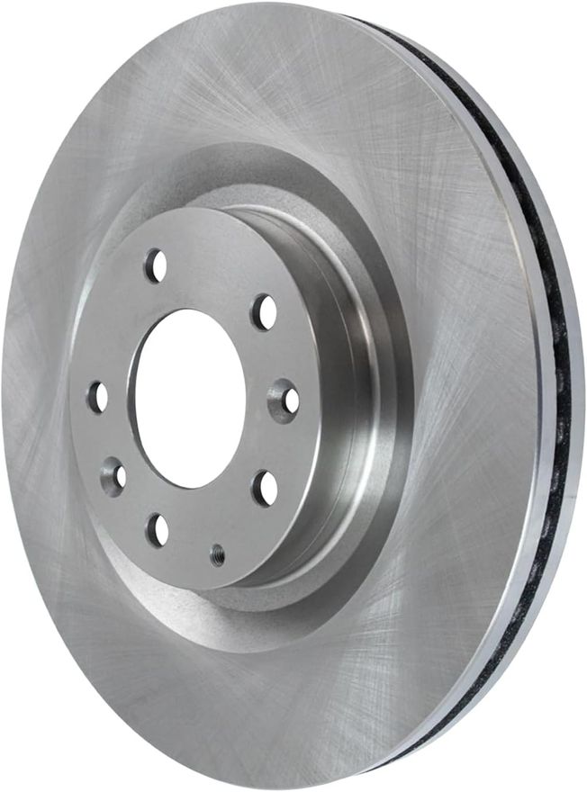 Front Disc Brake Rotor - R-800100 x2