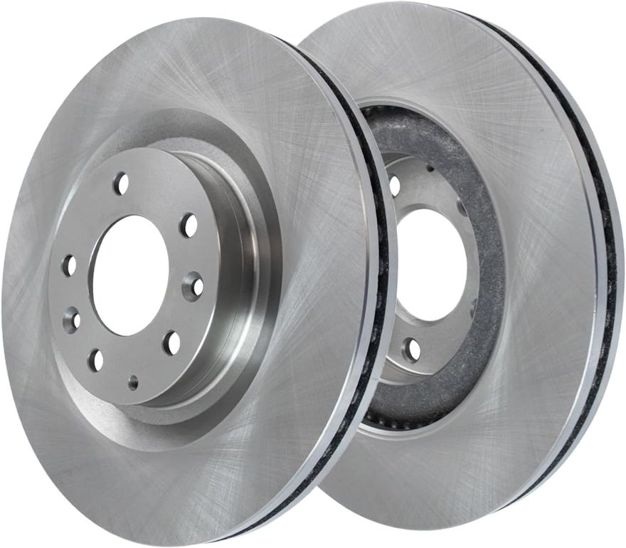 Front Disc Brake Rotor - R-800100 x2