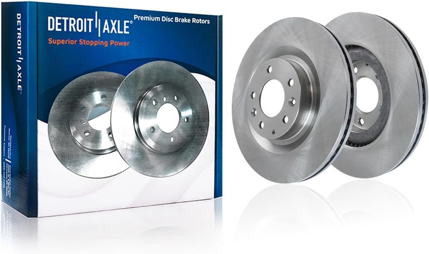 Main Image - Front Disc Brake Rotors