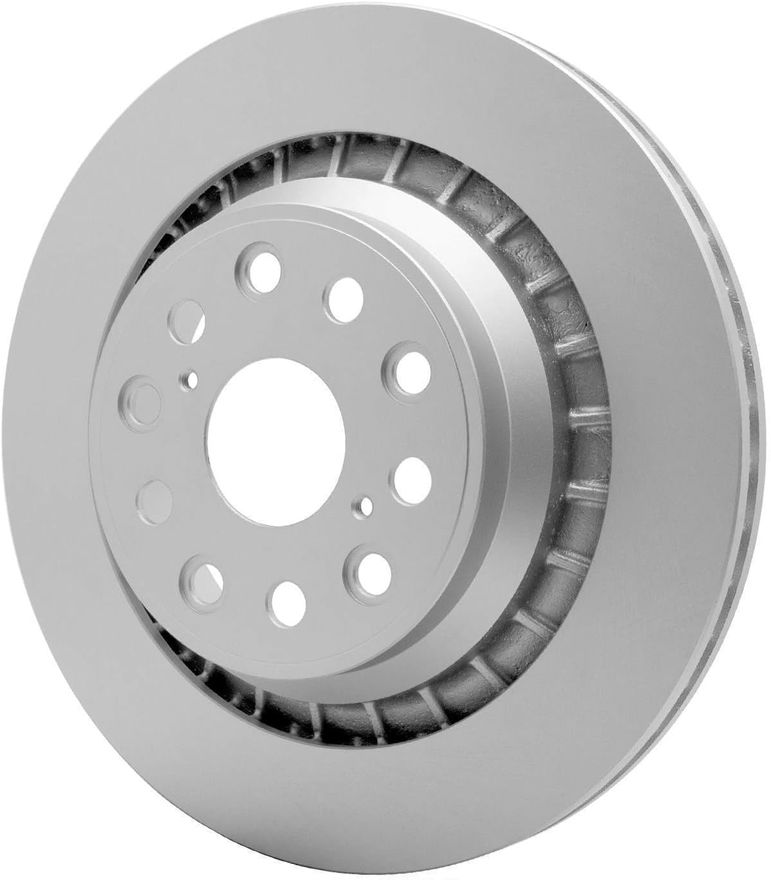 Rear Disc Brake Rotor - R-800133 x2