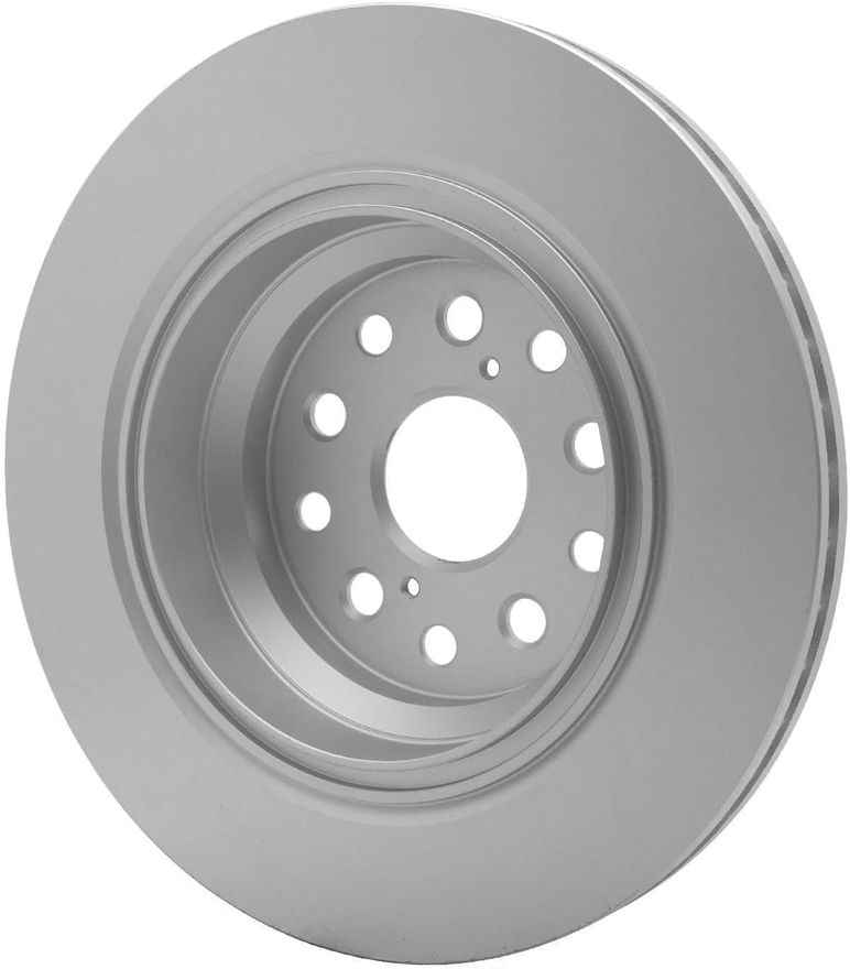 Rear Disc Brake Rotor - R-800133 x2