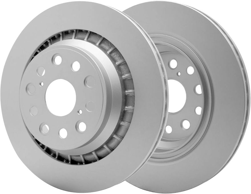 Rear Disc Brake Rotor - R-800133 x2