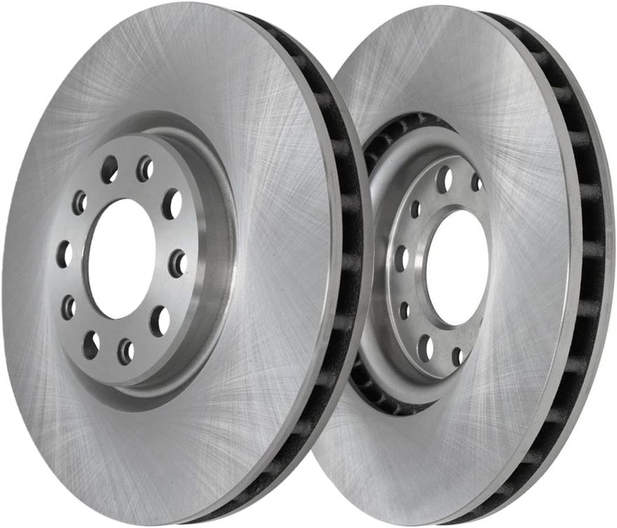 Rear Disc Brake Rotor - R-800131 x2