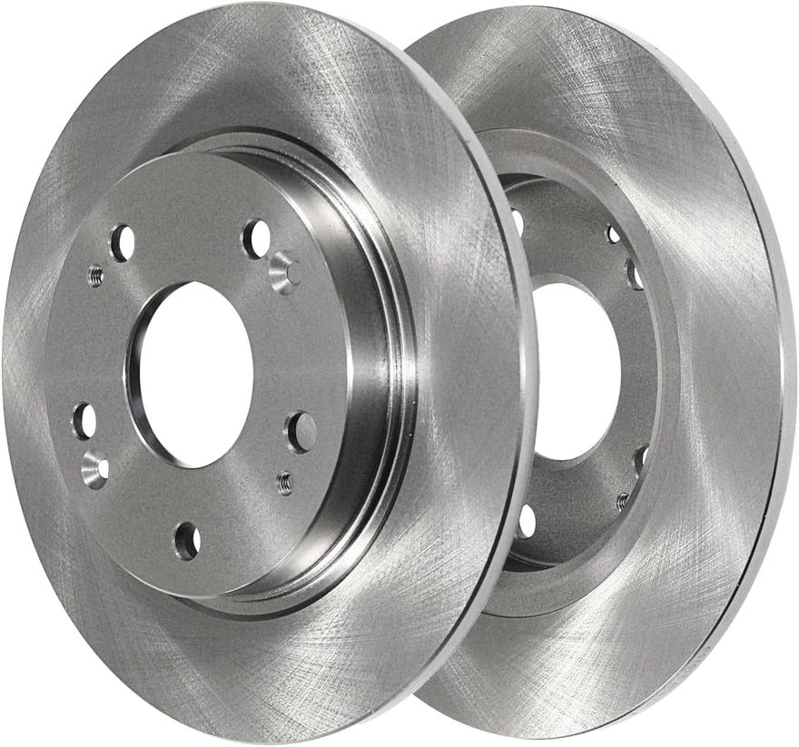 Rear Disc Brake Rotor - R-800255 x2