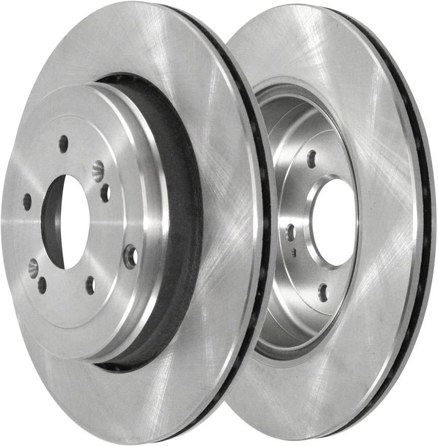 Rear Disc Brake Rotor - R-800277 x2