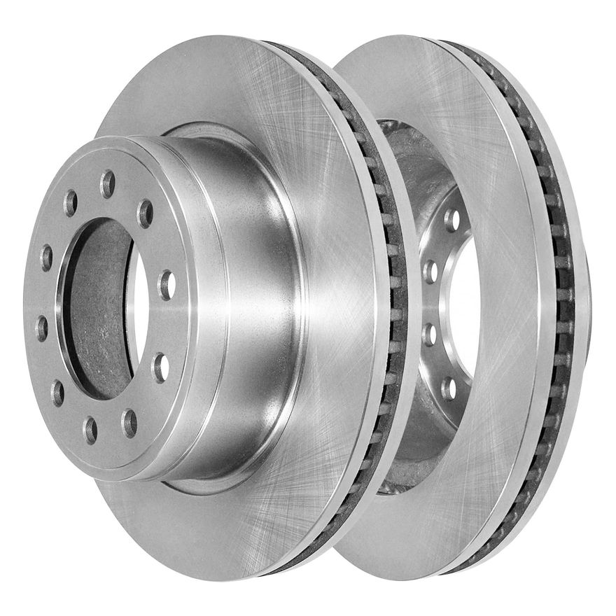 Rear Disc Brake Rotor - R-800280 x2