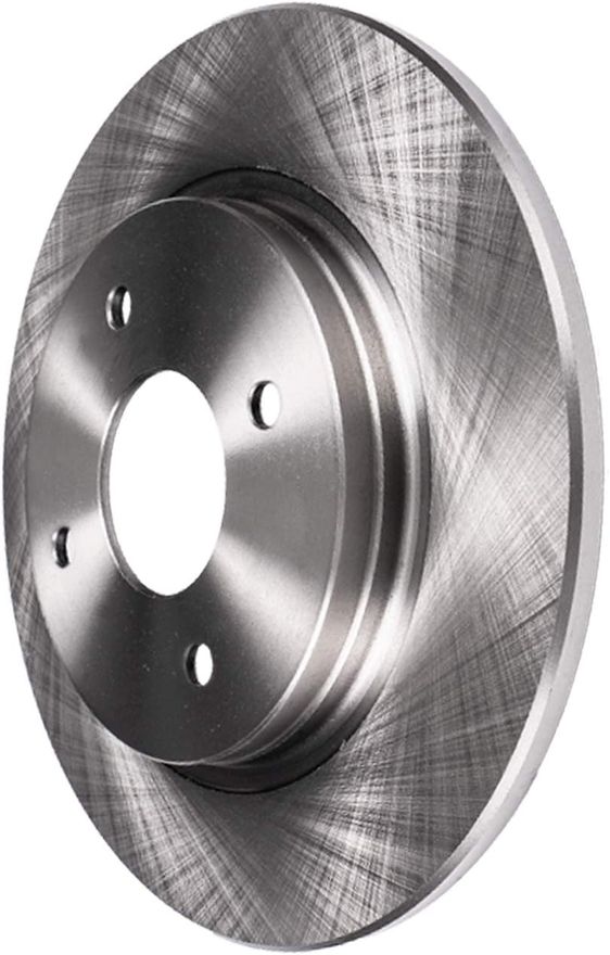 Rear Disc Brake Rotor - R-800207 x2