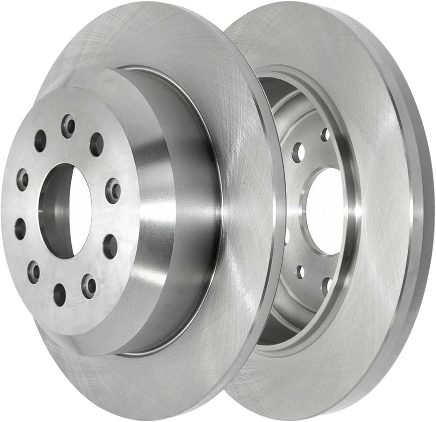 Rear Disc Brake Rotor - R-800213 x2