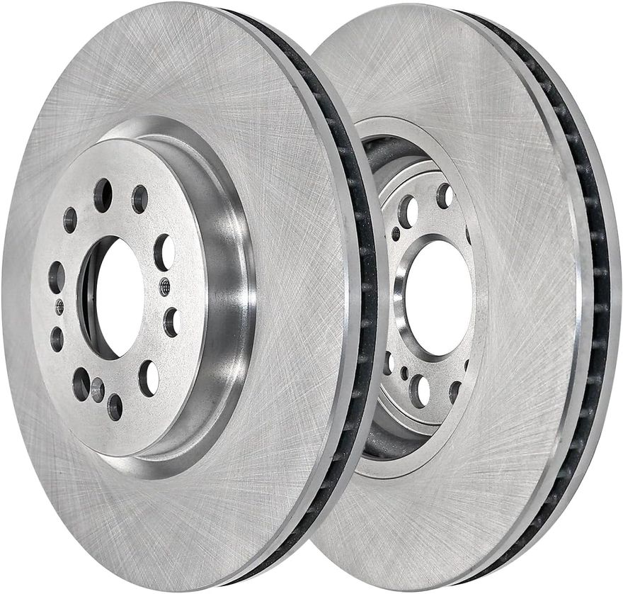 Front Disc Brake Rotor - R-800210 x2