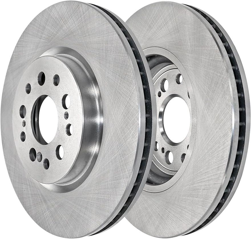 Front Disc Brake Rotor - R-800210 x2